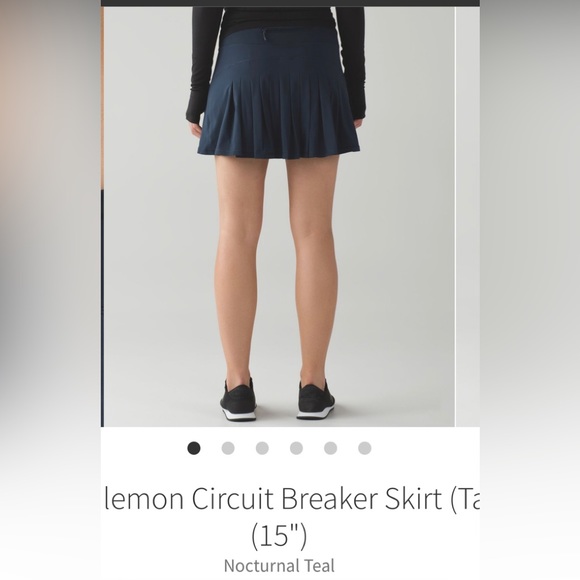 LULULEMON Circuit Breaker Skirt Tall - Picture 3 of 10